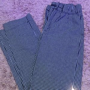 Brandy Melville plaid plants